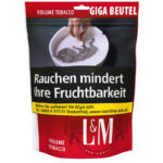 L&M Volume Tobacco Red Btl.