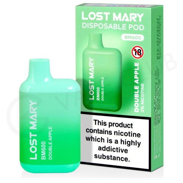 Lost Mary Double Apple