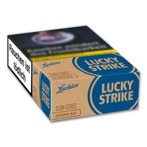 Lucky Str. Authentic Blue