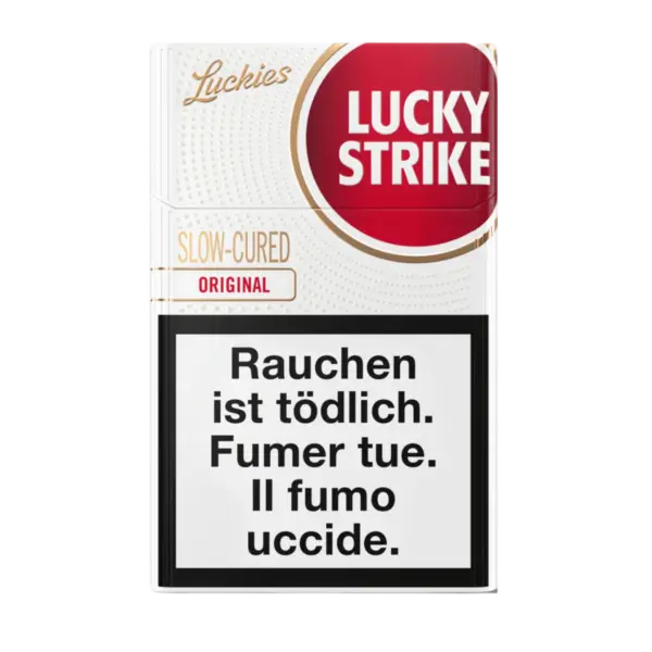 Lucky Str. Authentic Red