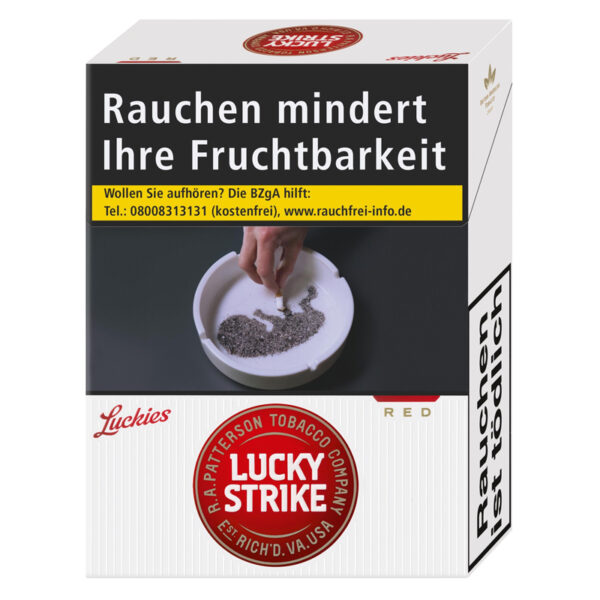 Lucky Strike Original Red XL