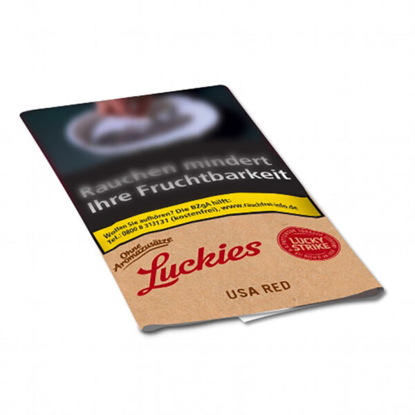 Lucky Strike Origins USA Red
