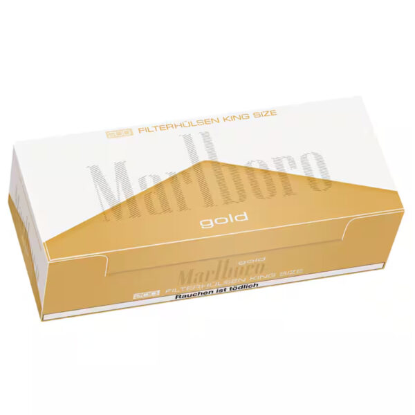 Marlboro Gold Hülsen 200