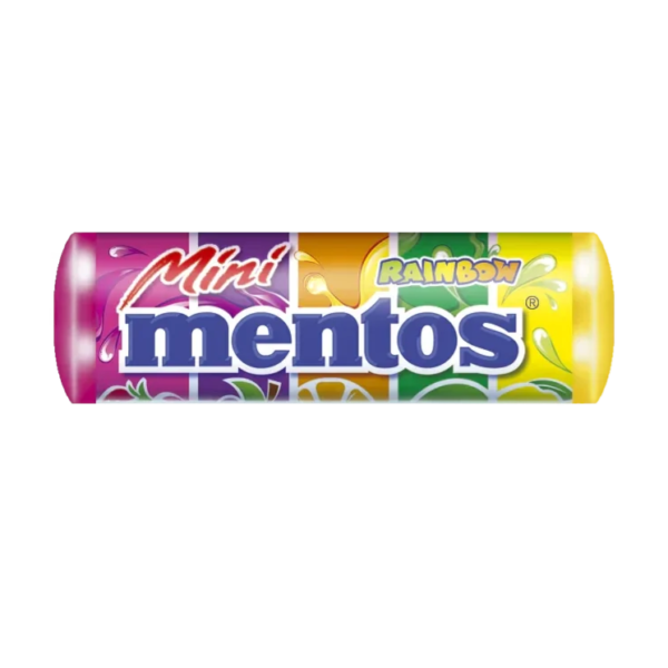Mentos Rainbow
