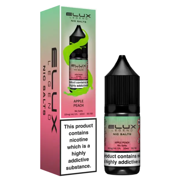 Nic Salt Apple Peach
