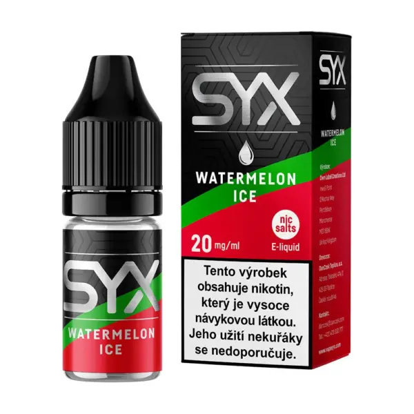 Nic Salt Watermelon Ice 20mg