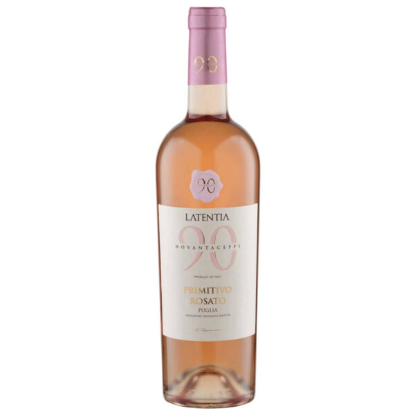 Novantaceppi Primitivo Rosato
