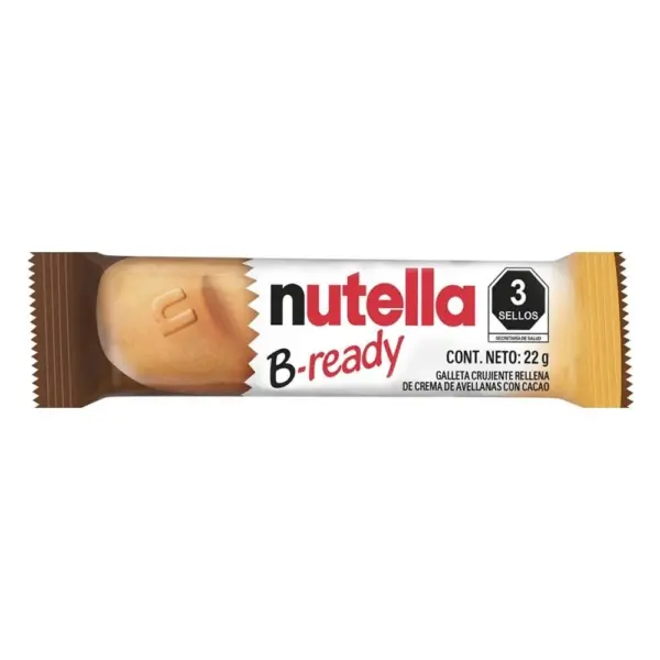 Nutella B-ready