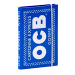 OCB Blau Gummizug 100 Blatt