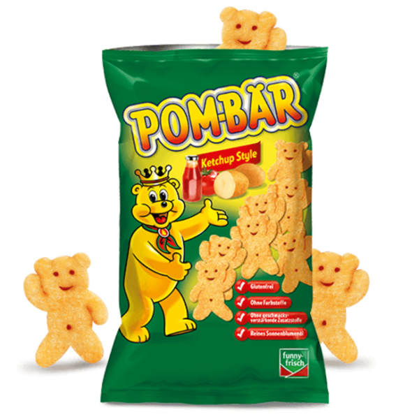 Pom-bär 75g