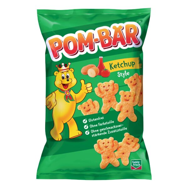 Pom-bär Ketchap 75g