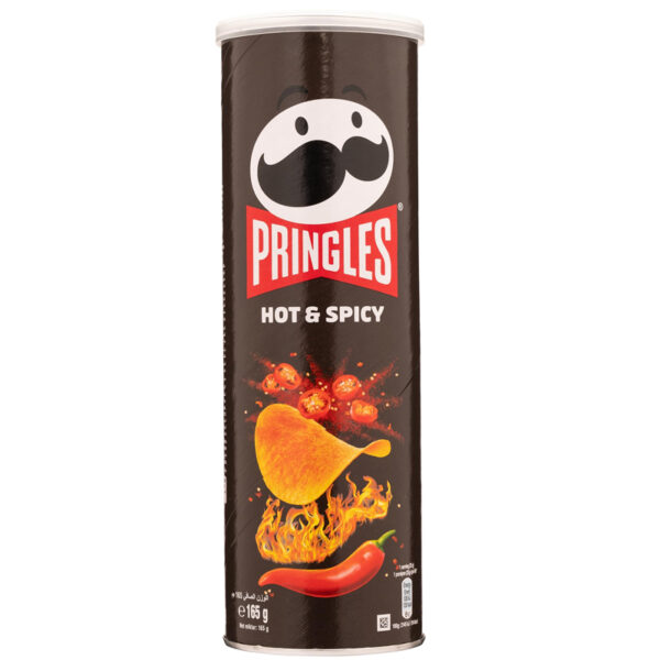 Pringels Hot & Spicy