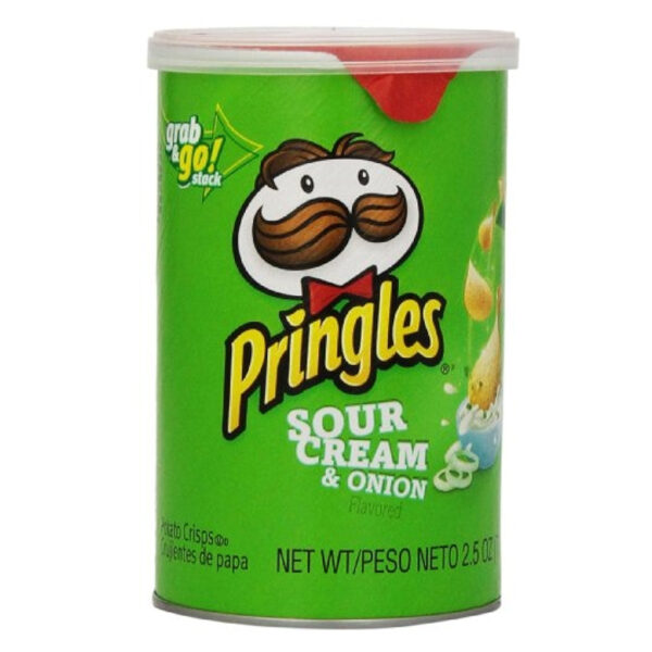 Pringels Sour Cream Klein