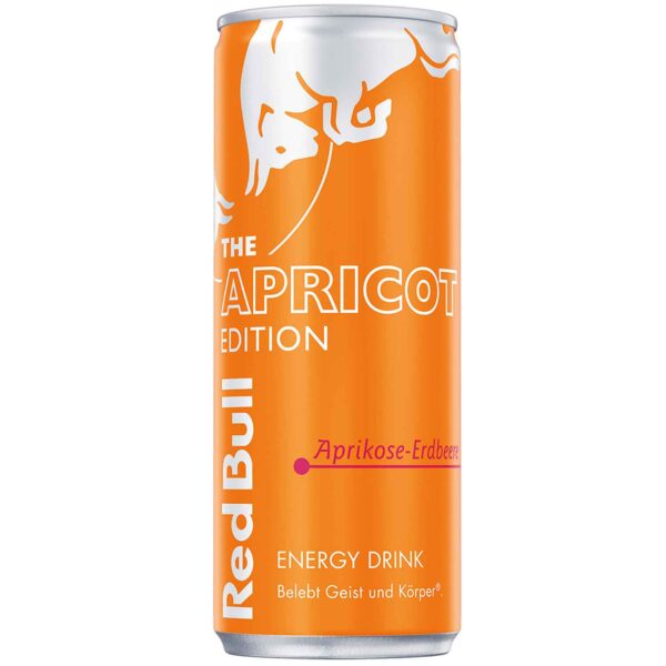 Redbull Aprikose-Erdbeere