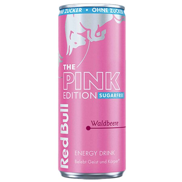 Redbull Waldbeere Zero