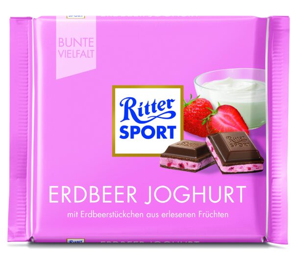 Ritter Erdbeer Joghurt