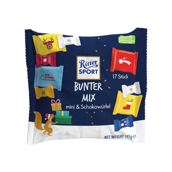 Ritter Sport Bunter Mix