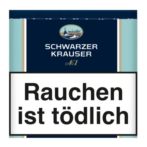 Schwarzer Krauser no. 1