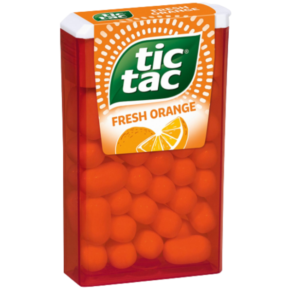 Tict Tac Orange