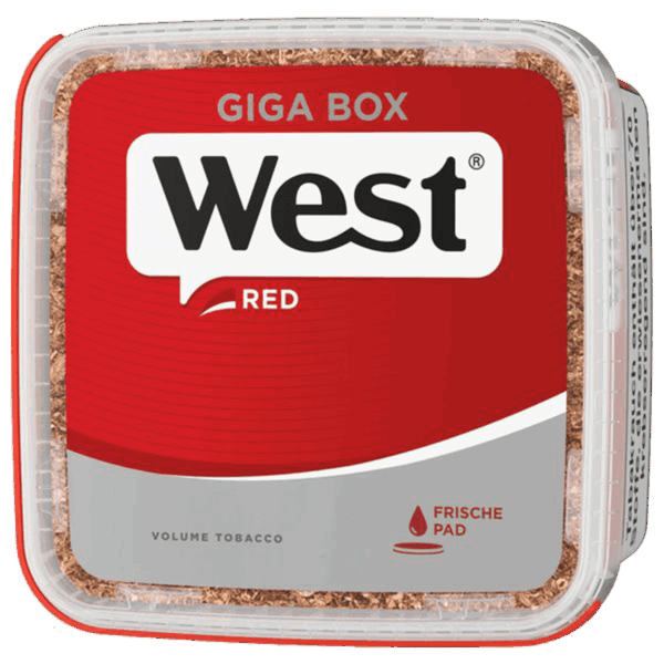 West Red Volume Tobacco