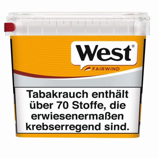 West Yellow Volume Tobacco