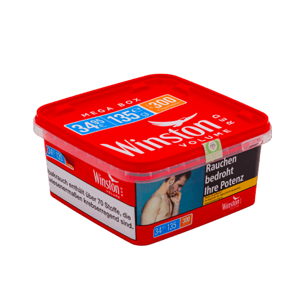 Winston Volume Red Mega